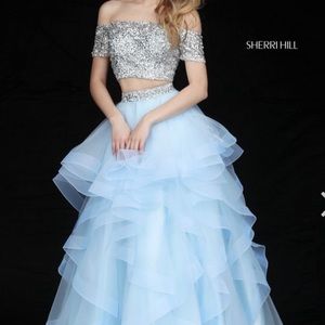 Sherri hill prom dress